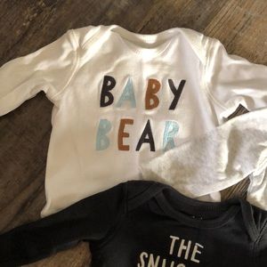 Baby long sleeve shirts newborn